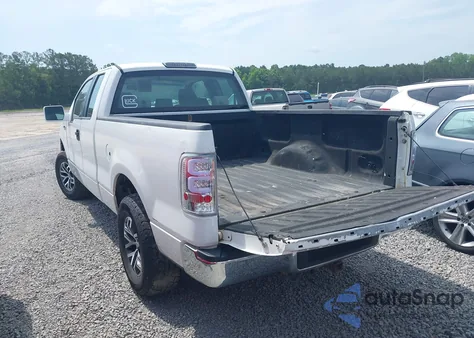 2007 Ford F-150 Stx/Xl/Xlt z USA, uszkodzony, nr VIN 1FTRX12WX7NA83458